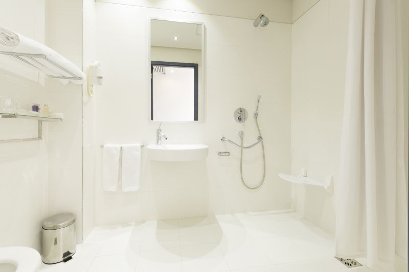 Seated Shower Area